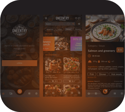 Nhà hàng & giao đồ ăn